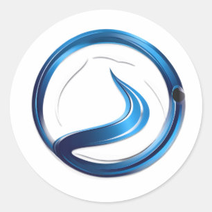 Adesivo logotipo de serviços de canalização