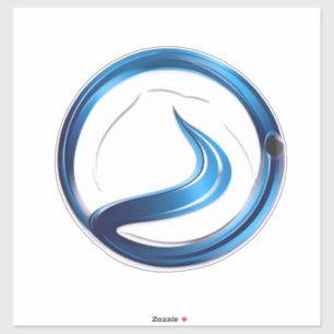 Adesivo logotipo de serviços de canalização