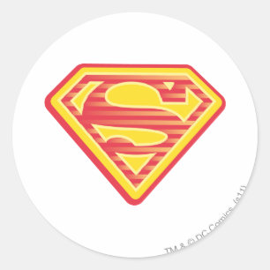 Adesivo Logotipo de Supergirl Far-Out