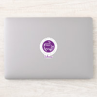 Logotipo de Touro Touro Traços do Signo Zodiacal R
