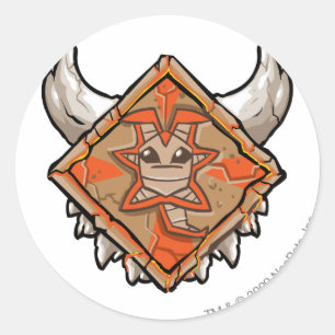 Adesivo Logotipo de Tyrannia da equipe