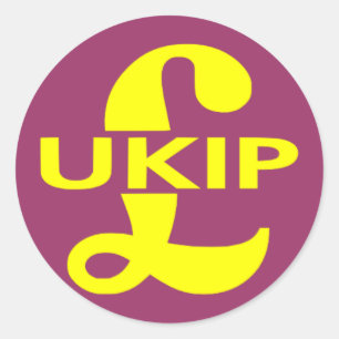Adesivo Logotipo de UKIP