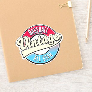 Adesivo logotipo do All Star Baseball