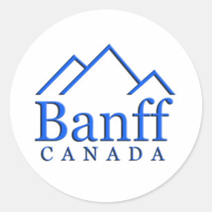 Adesivo Logotipo do Banff National Park