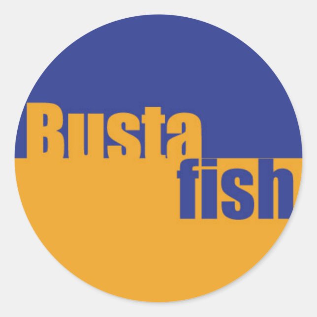 Adesivo logotipo do círculo bustafári (Frente)