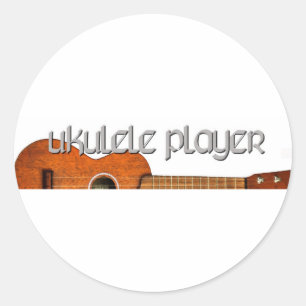 Adesivo Logotipo do compartimento do jogador do Ukulele