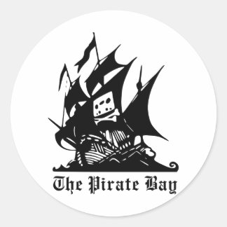 Adesivo Logotipo do compartimento pirata