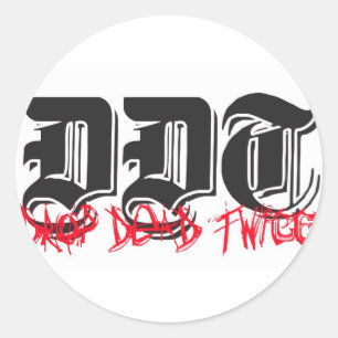 Adesivo Logotipo do DDT