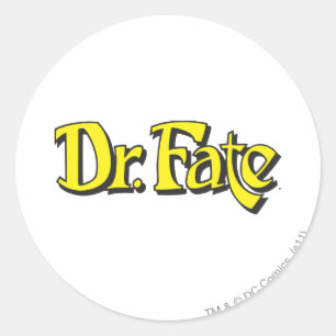 Adesivo Logotipo do Dr. Fate