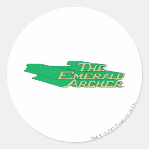 Adesivo Logotipo do Emerald Archer