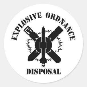 Adesivo Logotipo do EOD