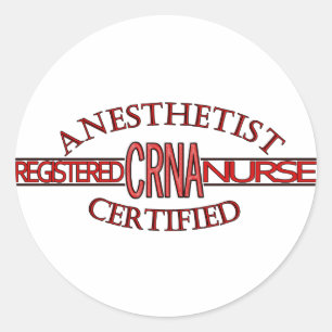 ADESIVO LOGOTIPO DO ESPECIALISTA CRNA