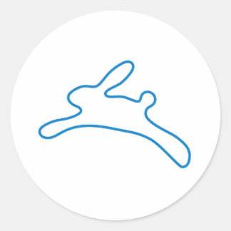 Adesivo Logotipo do Freenet Bunny