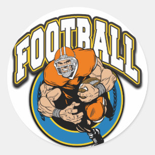 Adesivo Logotipo do futebol