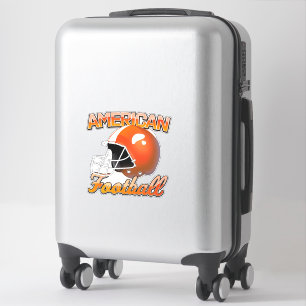 Adesivo logotipo do Futebol Americano