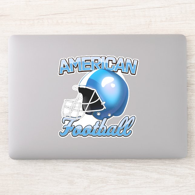 Adesivo logotipo do Futebol Americano (Computador)