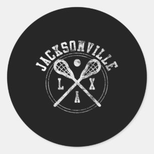 Adesivo Logotipo do Jacksonville Lacrosse Lax