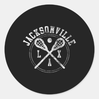 Adesivo Logotipo do Jacksonville Lacrosse Lax