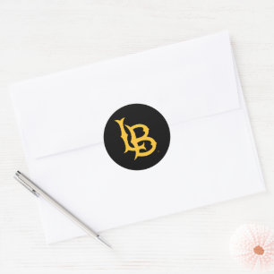 Adesivo Logotipo do Long Beach State