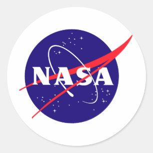 Adesivo Logotipo do Meatball da NASA