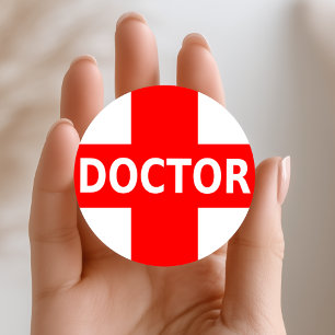 Adesivo Logotipo do Médico