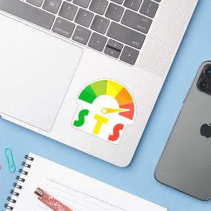 Adesivo Logotipo do Medidor EMF Studio Bright da SpecterTe