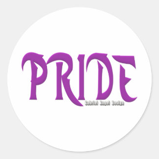 Adesivo Logotipo do Orgulho