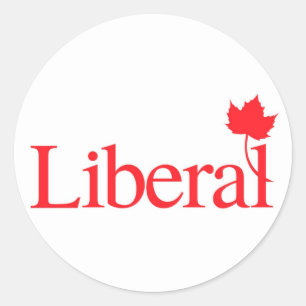 Adesivo Logotipo do partido liberal