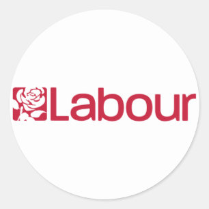 Adesivo Logotipo do Partido Trabalhista