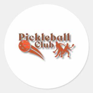Adesivo Logotipo do Pickleball Club - Gear e presentes per