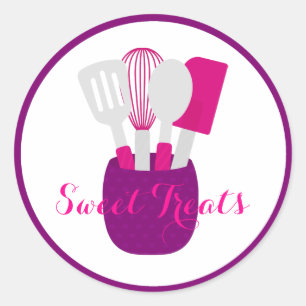 Adesivo Logotipo do produtos de forno do utensílio da