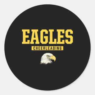 Adesivo Logotipo do South Pike Eagles Cheerleading Hs