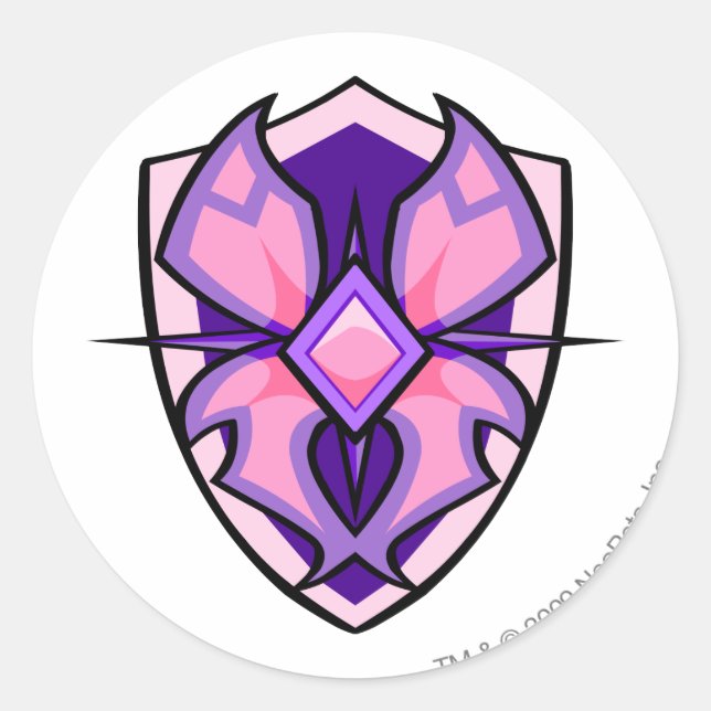 Adesivo Logotipo do Team Faerieland (Frente)