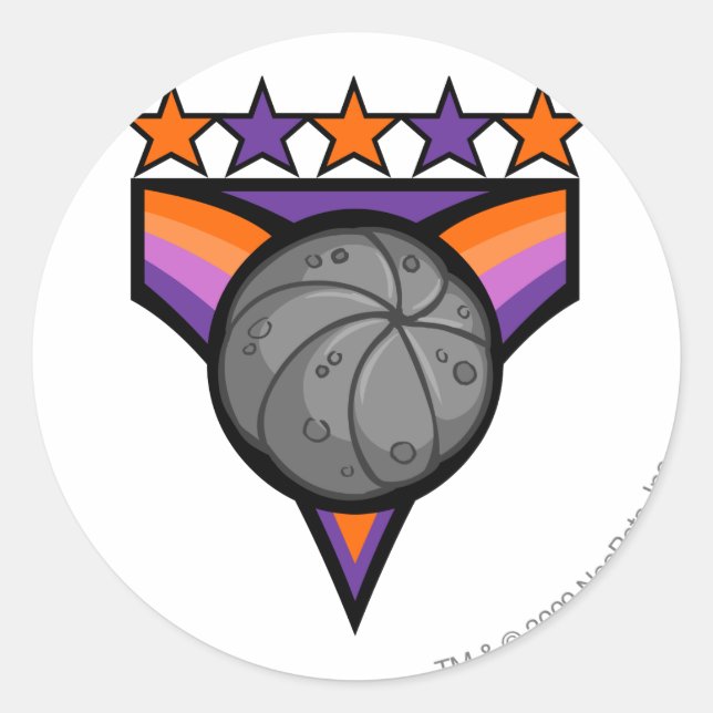 Adesivo Logotipo do Team Kreludor (Frente)