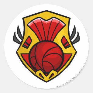 Adesivo Logotipo do Team Shenkuu