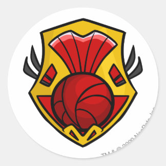 Adesivo Logotipo do Team Shenkuu