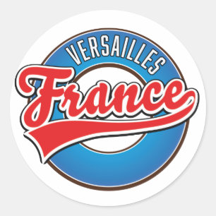 Adesivo Logotipo do Versalhes França Botão