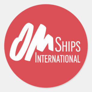 Adesivo Logotipo dos navios de OM