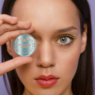 Adesivo Logotipo Dourado Testador de Ponta de Testador de 