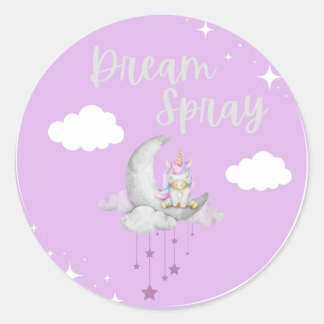 Adesivo Logotipo Dream Spray (Frente)