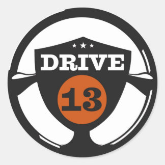 Adesivo logotipo drive13