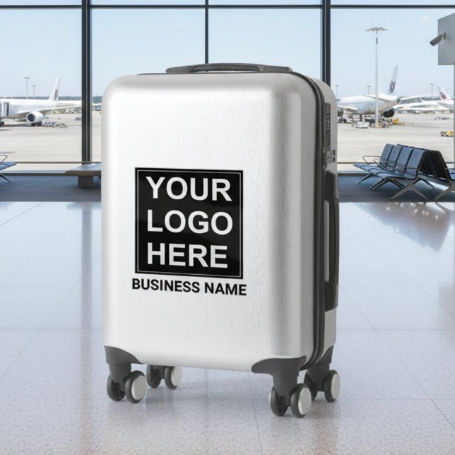 Adesivo Logotipo e Nome Personalizados para Mala | À Prova (suitcase sticker)