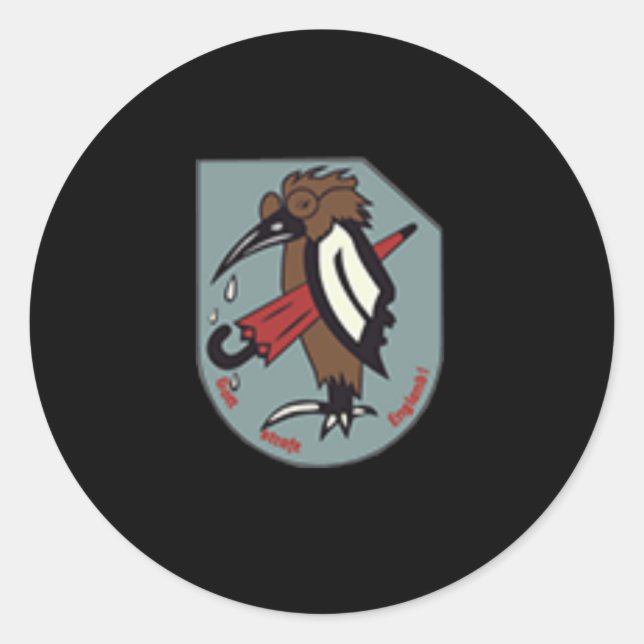 Adesivo Logotipo emblema da Luftwaffe da Força Aérea alemã (Frente)