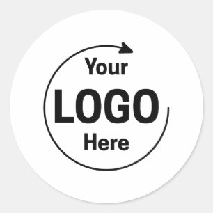 Adesivo Logotipo Empresarial Corporativo Personalizado