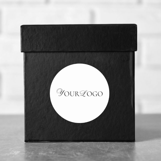 Adesivo Logotipo Empresarial Fino e Longo Personalizado Mi (Criador carregado)