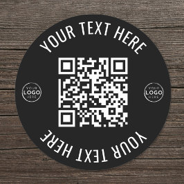 Adesivo Logotipo Empresarial Ler Código QR