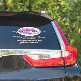 Adesivo Logotipo Empresarial Marketing Mídia Social Impres