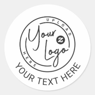 Adesivo Logotipo Empresarial Personalizado