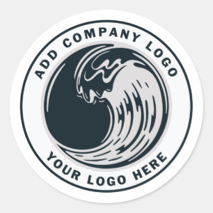 Adesivo Logotipo Empresarial Personalizado