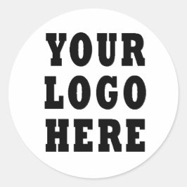 Adesivo Logotipo Empresarial Personalizado da Empresa